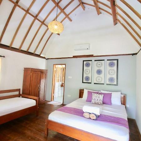 El Jardin De Shambala Hotel Gili Air Luaran gambar