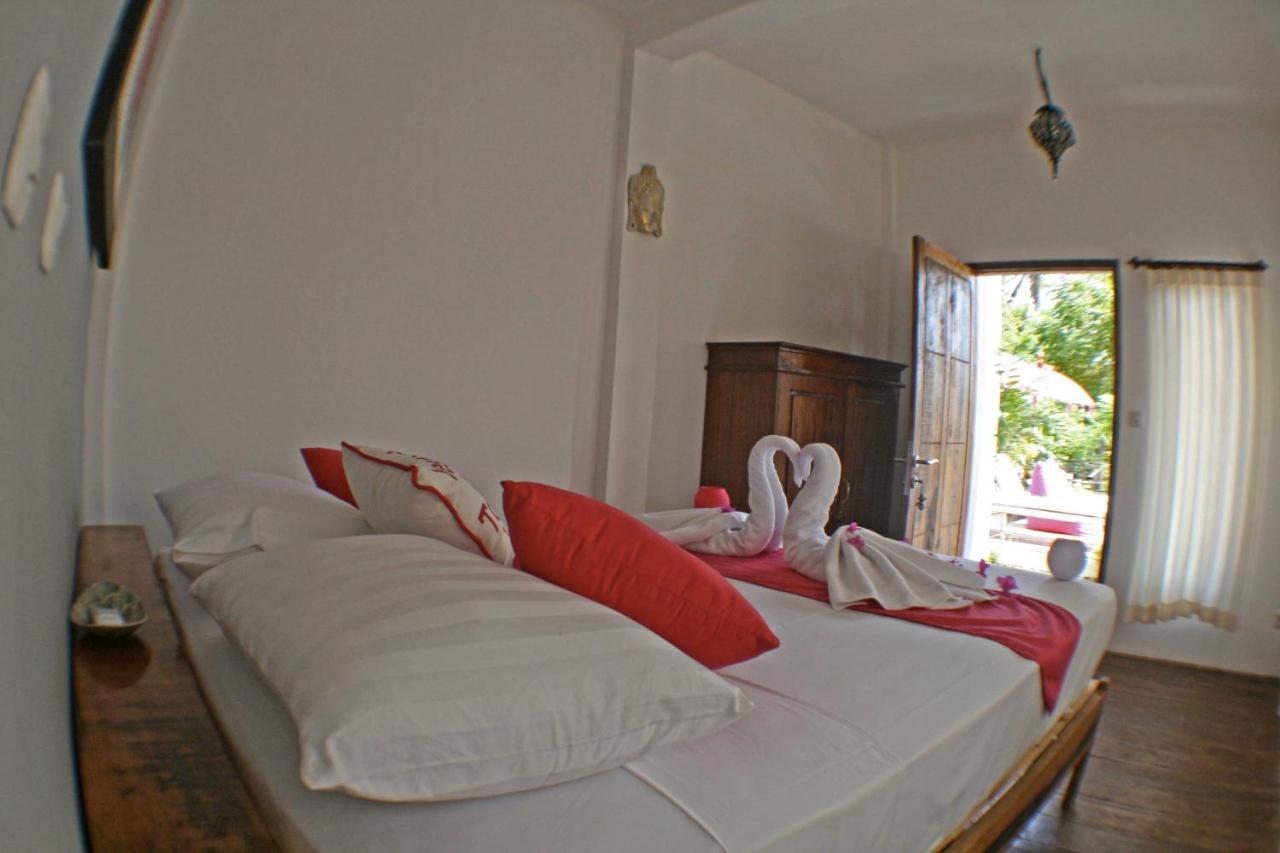 El Jardin De Shambala Hotel Gili Air Luaran gambar