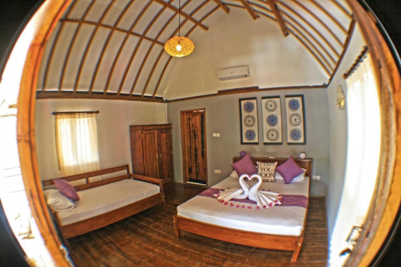 El Jardin De Shambala Hotel Gili Air Luaran gambar