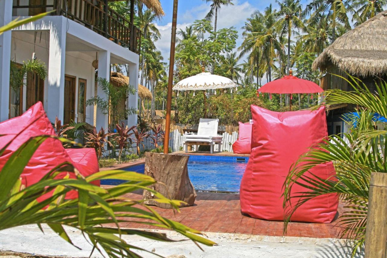 El Jardin De Shambala Hotel Gili Air Luaran gambar
