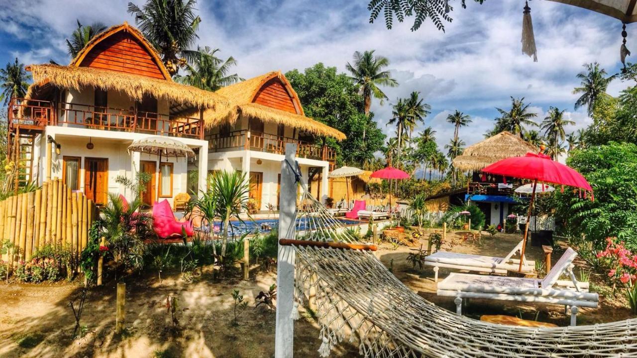 El Jardin De Shambala Hotel Gili Air Luaran gambar