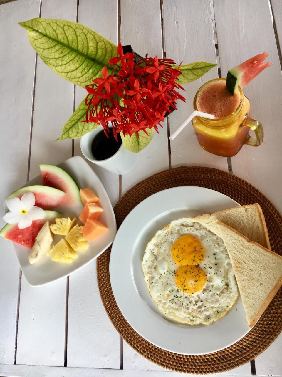El Jardin De Shambala Hotel Gili Air Luaran gambar