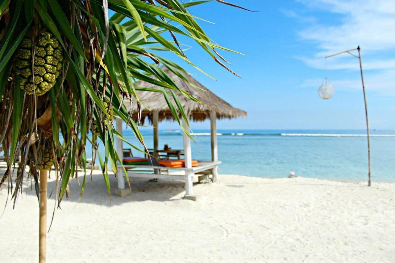 El Jardin De Shambala Hotel Gili Air Luaran gambar