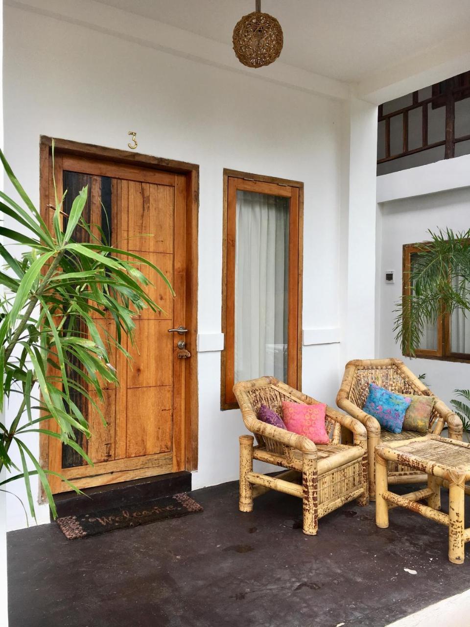 El Jardin De Shambala Hotel Gili Air Luaran gambar