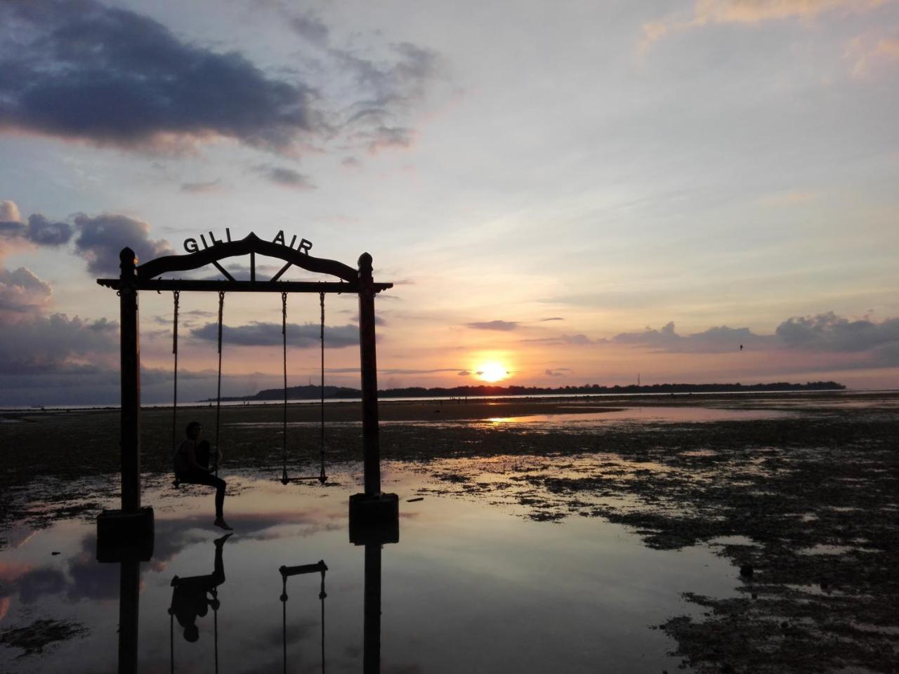 El Jardin De Shambala Hotel Gili Air Luaran gambar