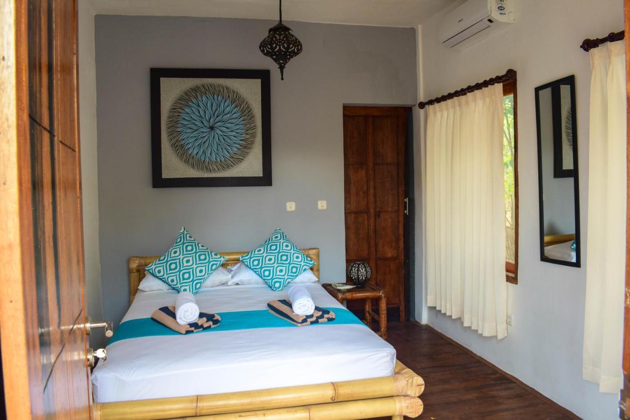 El Jardin De Shambala Hotel Gili Air Luaran gambar