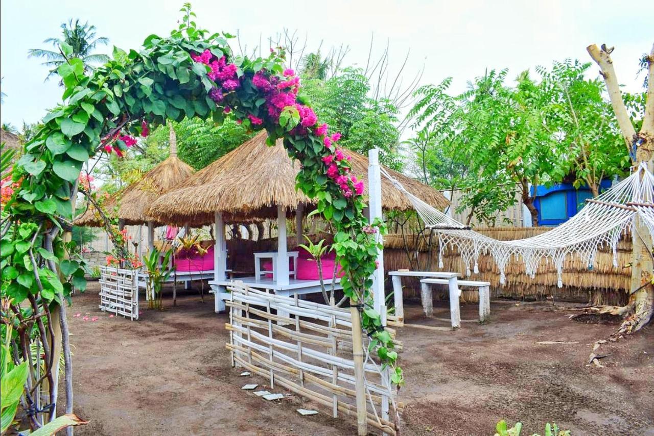El Jardin De Shambala Hotel Gili Air Luaran gambar