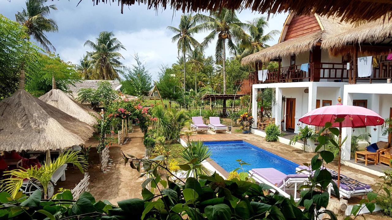 El Jardin De Shambala Hotel Gili Air Luaran gambar