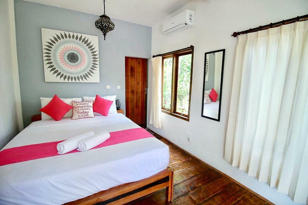 El Jardin De Shambala Hotel Gili Air Luaran gambar