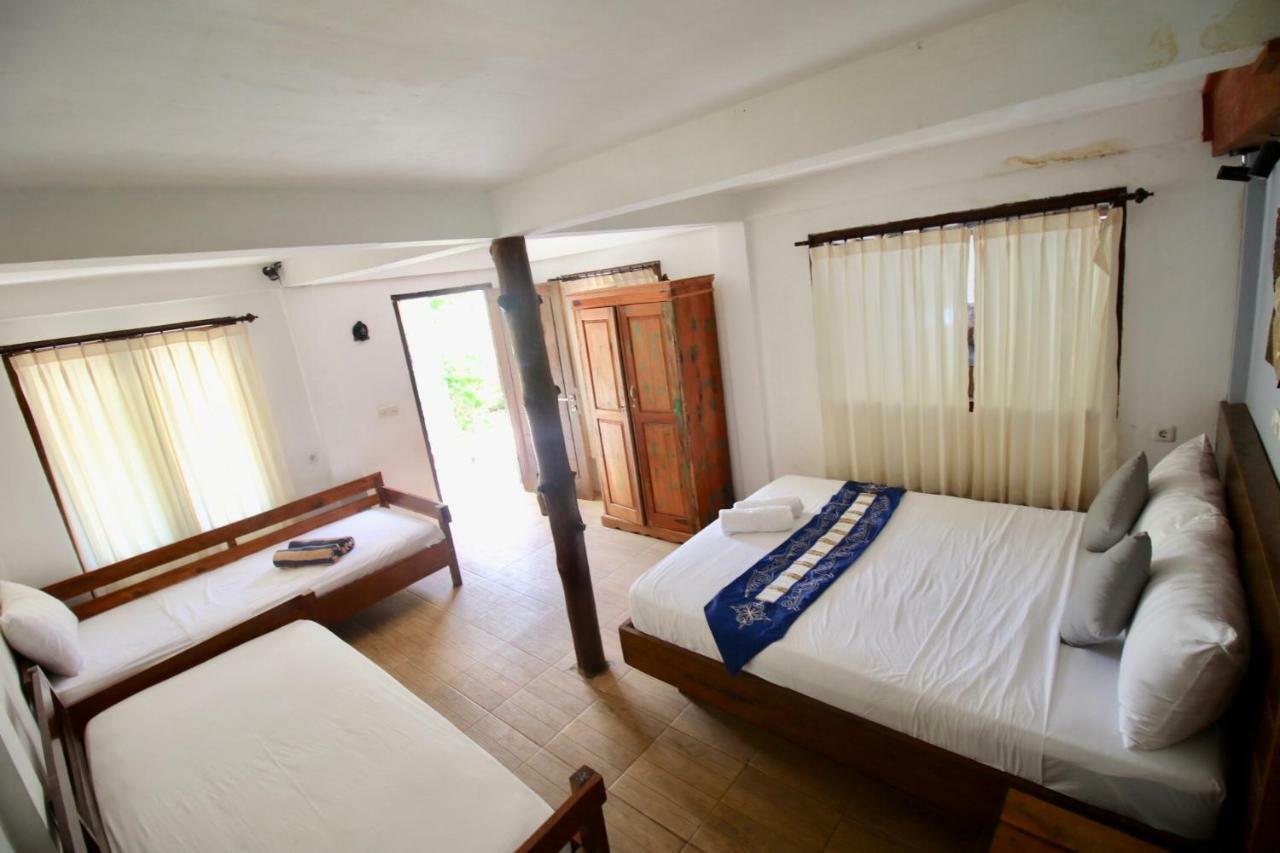 El Jardin De Shambala Hotel Gili Air Luaran gambar