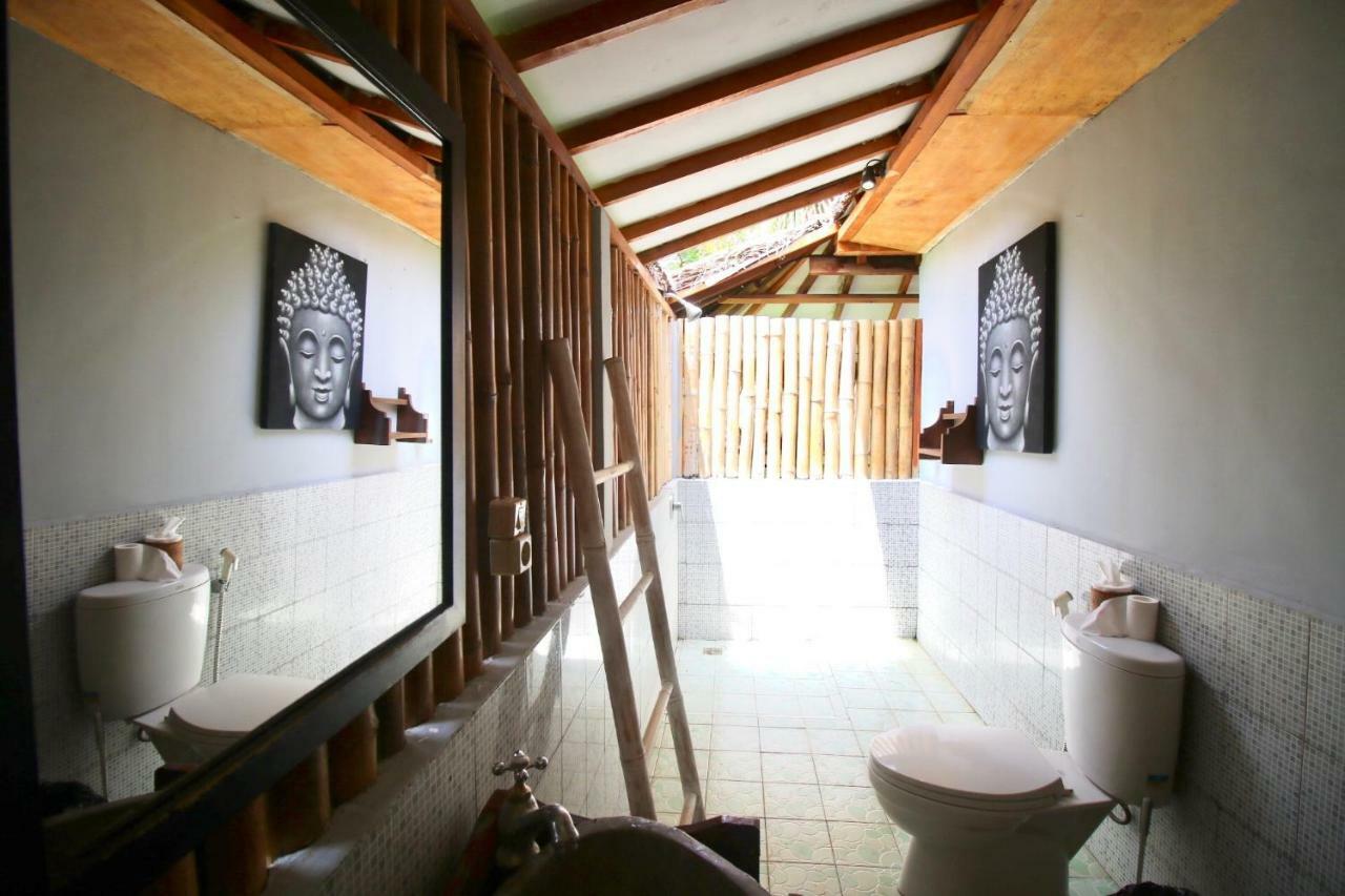 El Jardin De Shambala Hotel Gili Air Luaran gambar
