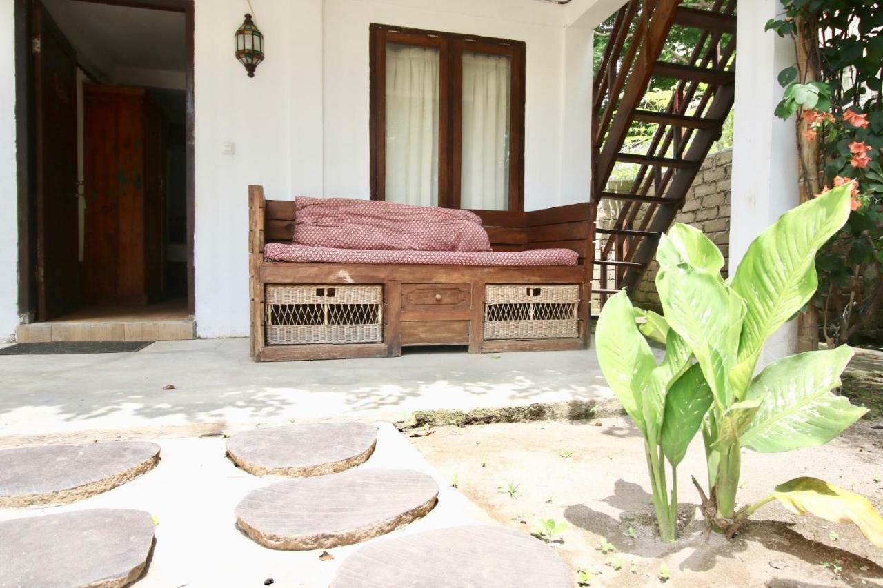 El Jardin De Shambala Hotel Gili Air Luaran gambar