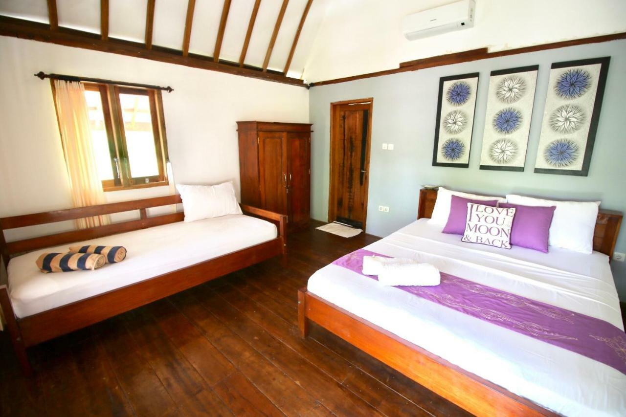 El Jardin De Shambala Hotel Gili Air Luaran gambar