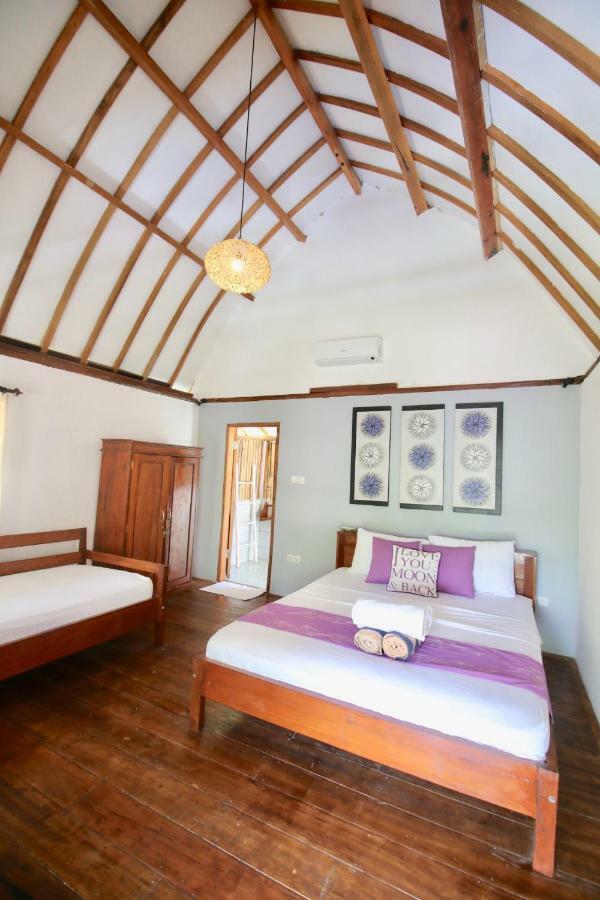 El Jardin De Shambala Hotel Gili Air Luaran gambar
