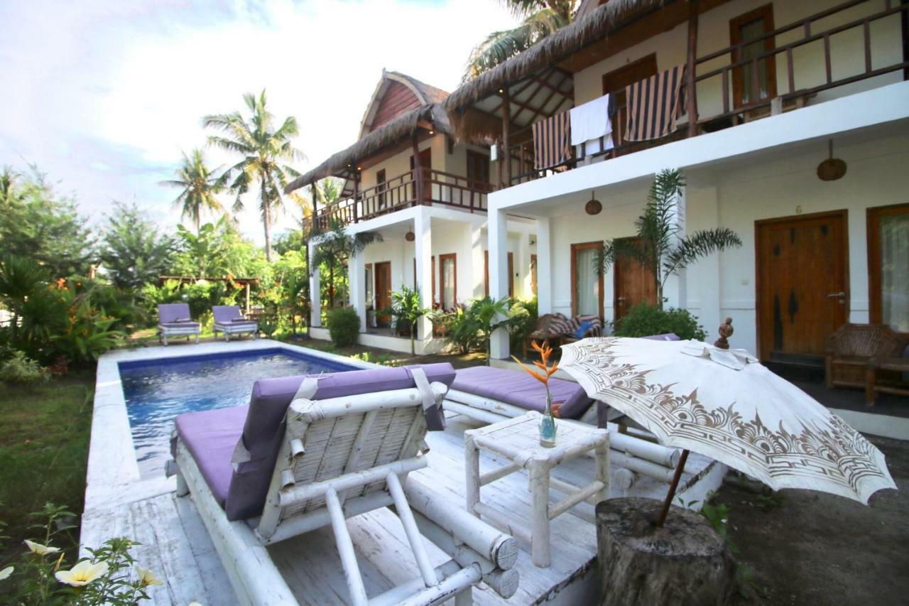 El Jardin De Shambala Hotel Gili Air Luaran gambar