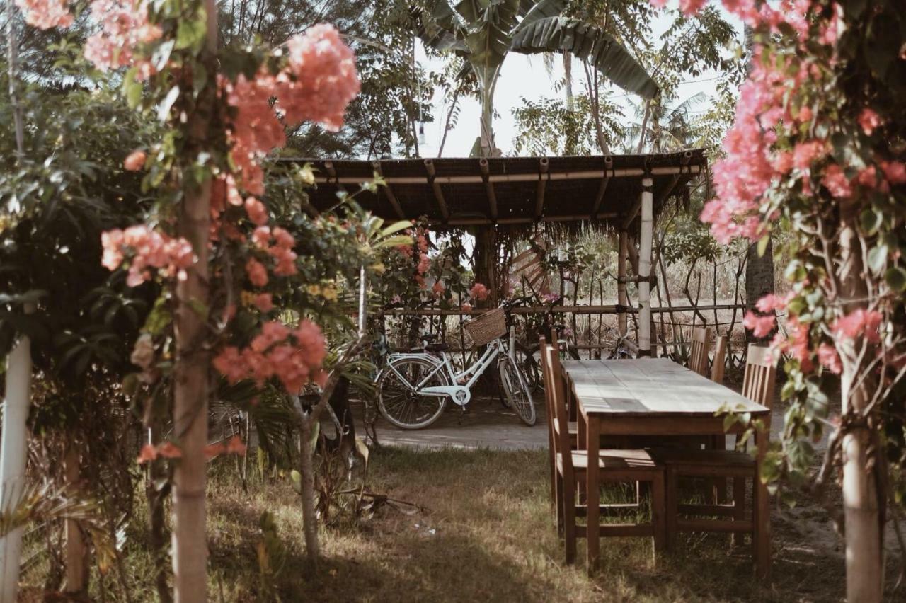 El Jardin De Shambala Hotel Gili Air Luaran gambar