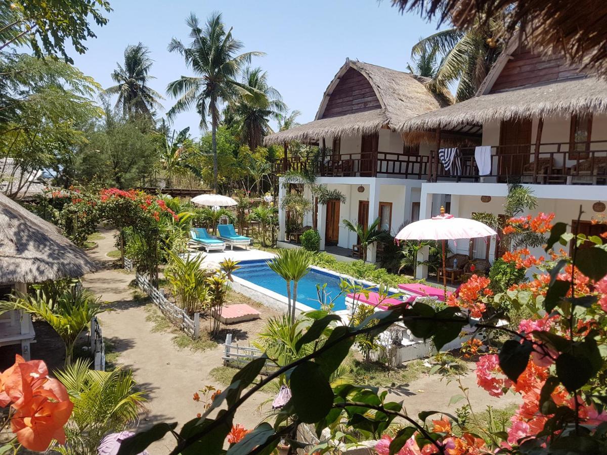 El Jardin De Shambala Hotel Gili Air Luaran gambar
